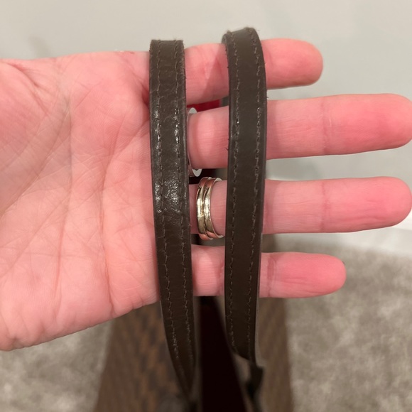 🎉HP BEST IN BAGS PARTY🎉Louis Vuitton Neverfull GM Damier Ebene - Picture 2 of 12